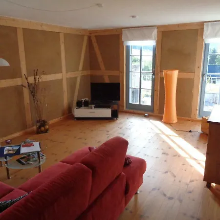Apartament Urlaubsoase-Lindenhof Pfaffendorf Zewnętrze zdjęcie