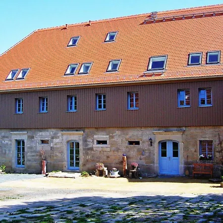 Apartament Urlaubsoase-Lindenhof Pfaffendorf Zewnętrze zdjęcie