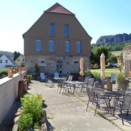 Apartament Urlaubsoase-Lindenhof Pfaffendorf Zewnętrze zdjęcie