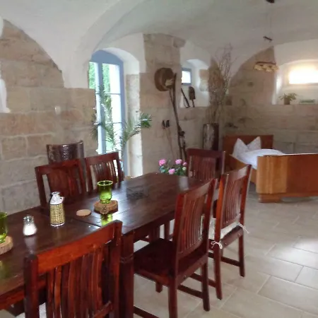 Apartament Urlaubsoase-Lindenhof Pfaffendorf Zewnętrze zdjęcie