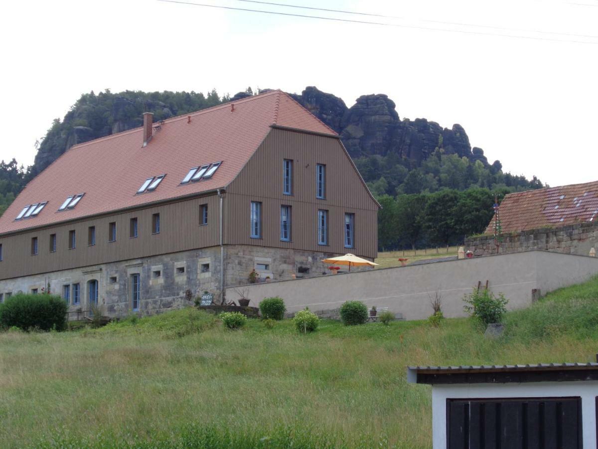 Urlaubsoase-lindenhof Apartment